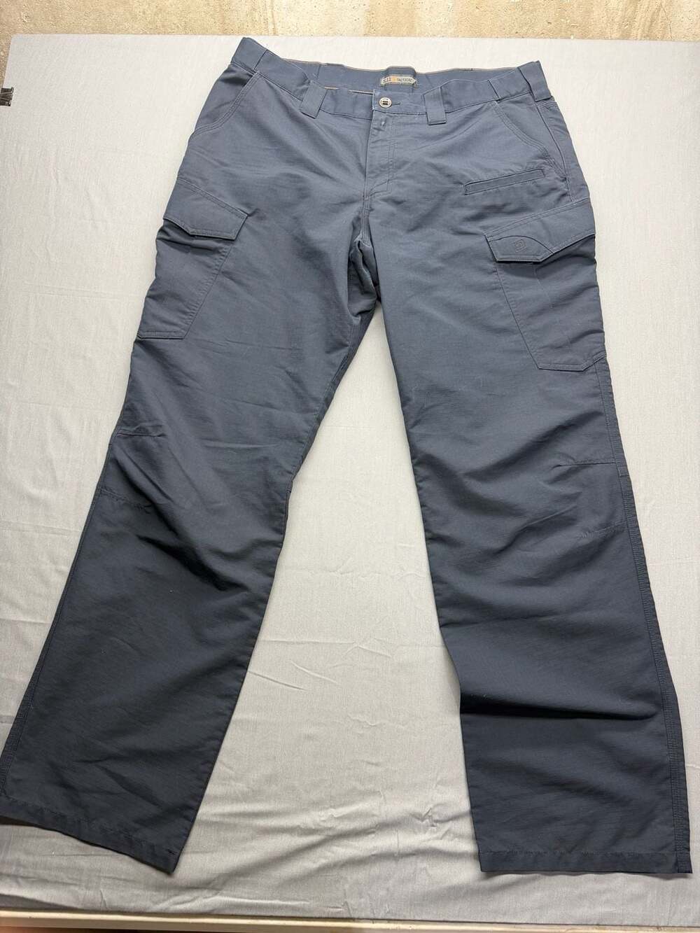 5.11 Tactical Men's Ripstop Cargo Pants Dark Gray Size 36x32